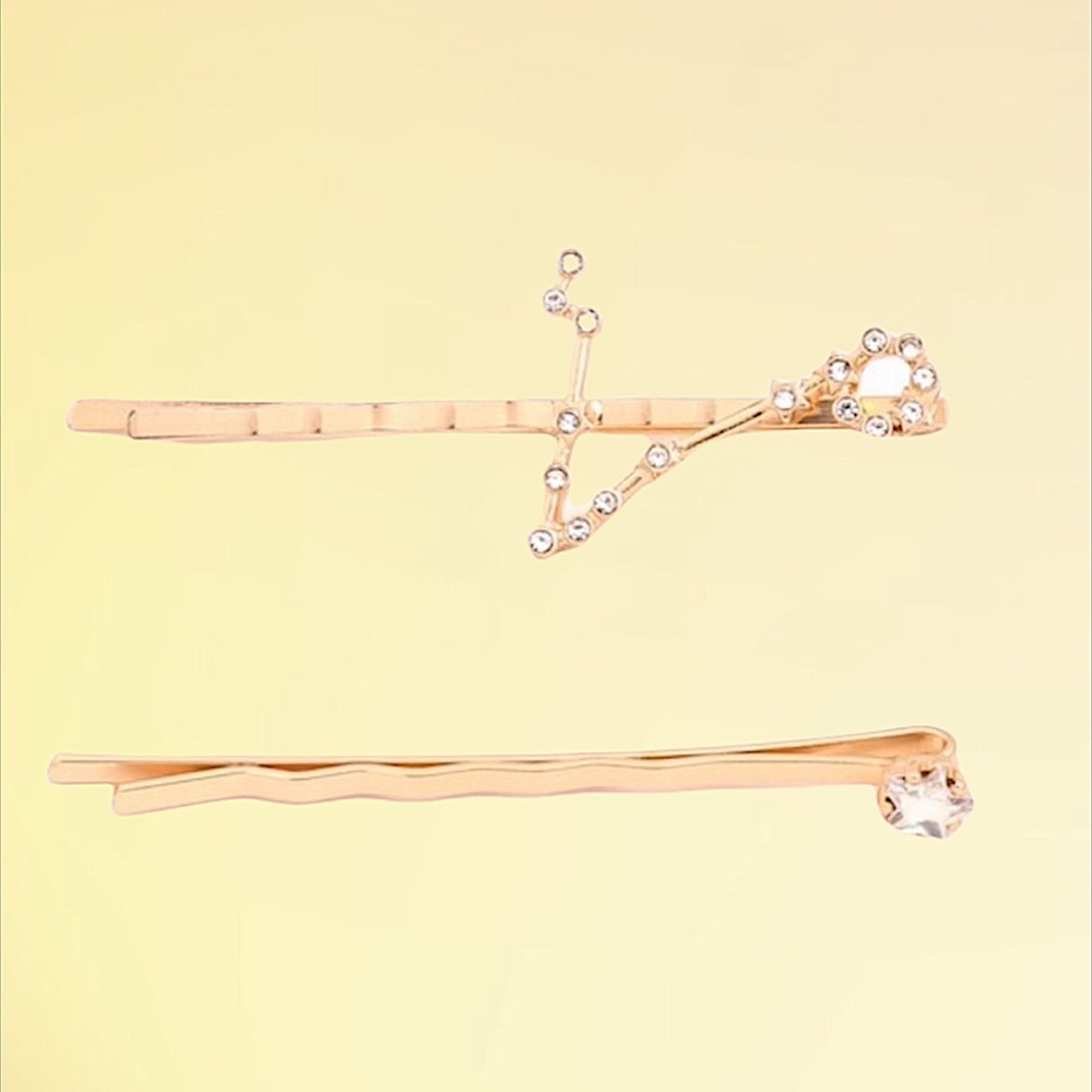 PISCES — Zodiac Hair Pin